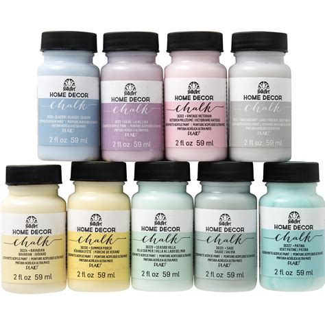 Folkart chalk paint - FolkArt Home Décor Chalk Finish Acrylic Paint, 8oz, 8 ounce, Blue Chill. Visit the FolkArt Store. 4.6 10,131 ratings. List Price: $10.99. $10.99 Details. The List Price is the suggested retail price of a new product as provided by a manufacturer, supplier, or seller. Except for books, Amazon will display a List Price if the product was ...
